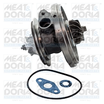 Core assembly, turbocharger